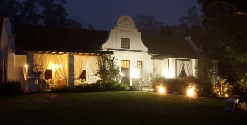 Front View at Night